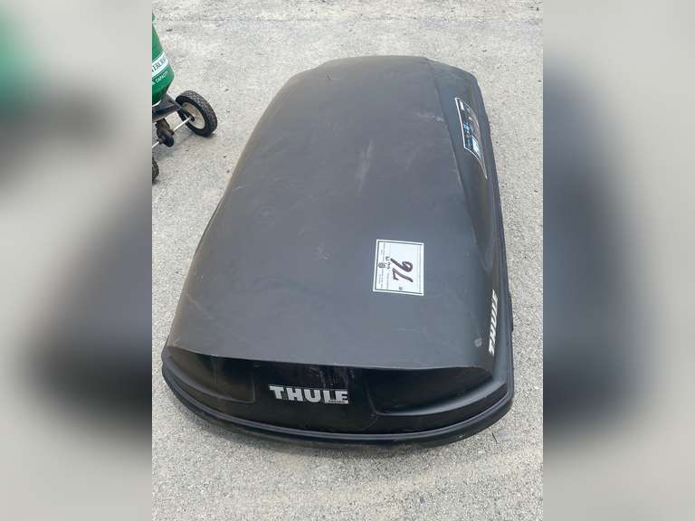 Thule Convoy XT Rooftop Cargo Carrier Jardine Auctioneers