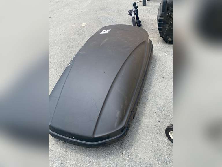 Thule Convoy XT Rooftop Cargo Carrier Jardine Auctioneers