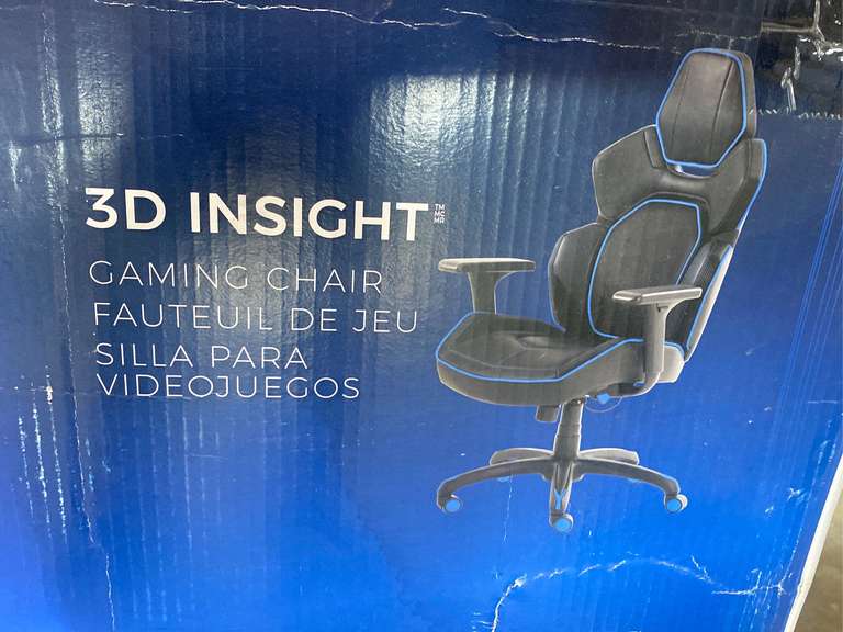 DPS 3D Insight Gaming Chair Jardine Auctioneers
