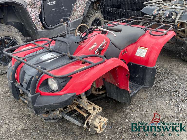 Yamaha Kodiak 400 Choke Cable Removal at Julie Paxton blog