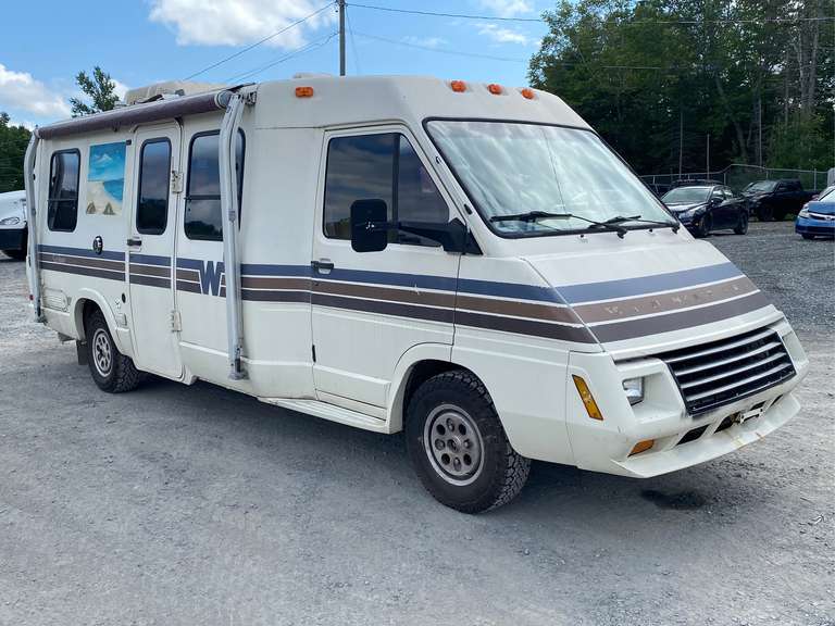 1990 Winnebago LeSharo Motorhome Jardine Auctioneers