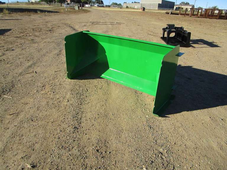 72in Light Commercial Snow Pusher J&J Auctioneers LLC