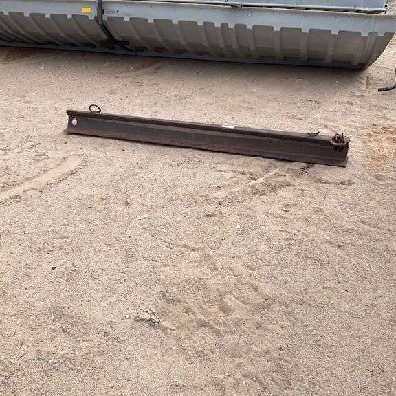 I beam drag J&J Auctioneers LLC