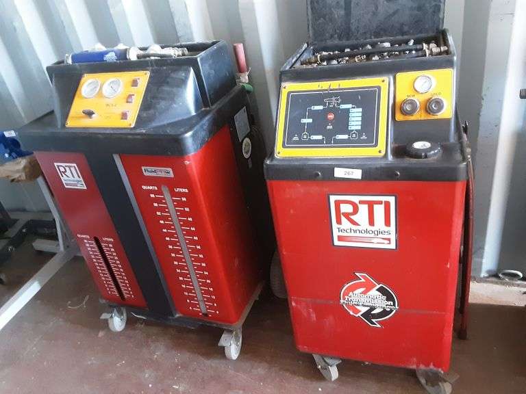 RTI Transmission Flush/Recycler - J&J Auctioneers LLC