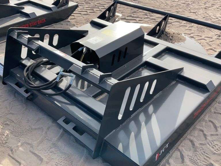 2021 JCT Heavy Duty Skid Steer Brush Cutter J&J Auctioneers LLC