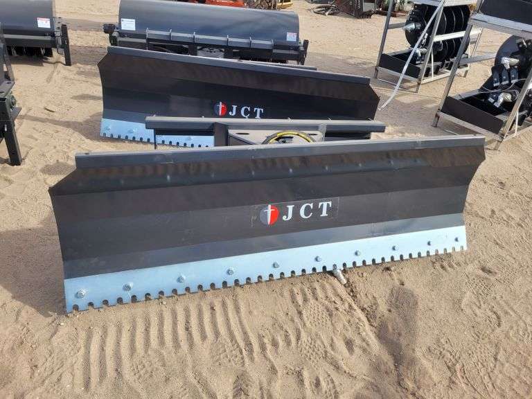 2021 JCT Skid Steer Dozer Blade J&J Auctioneers LLC