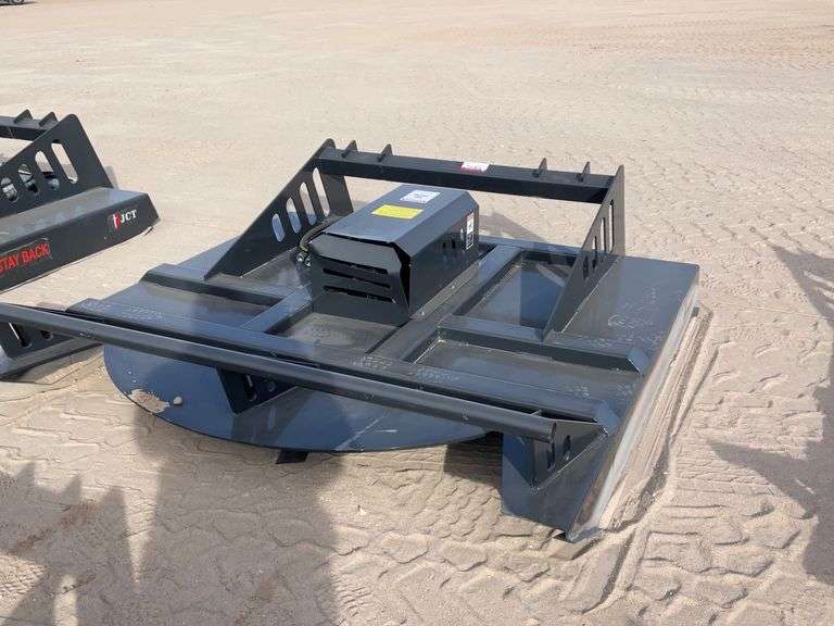 2021 JCT Heavy Duty Skid Steer Brush Cutter J&J Auctioneers LLC
