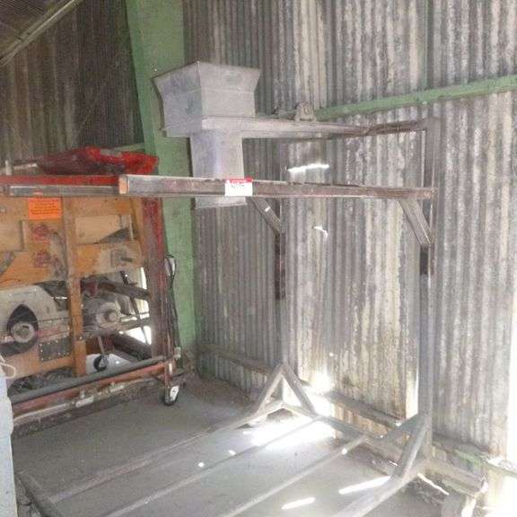 Bulk Bag Hanger J&J Auctioneers LLC