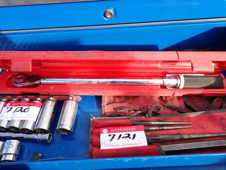 Matco Torque Wrench J&J Auctioneers LLC