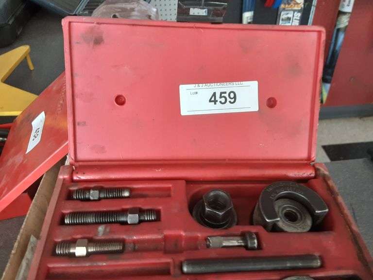 Power Steering Pump Pulley Pullers J&J Auctioneers LLC