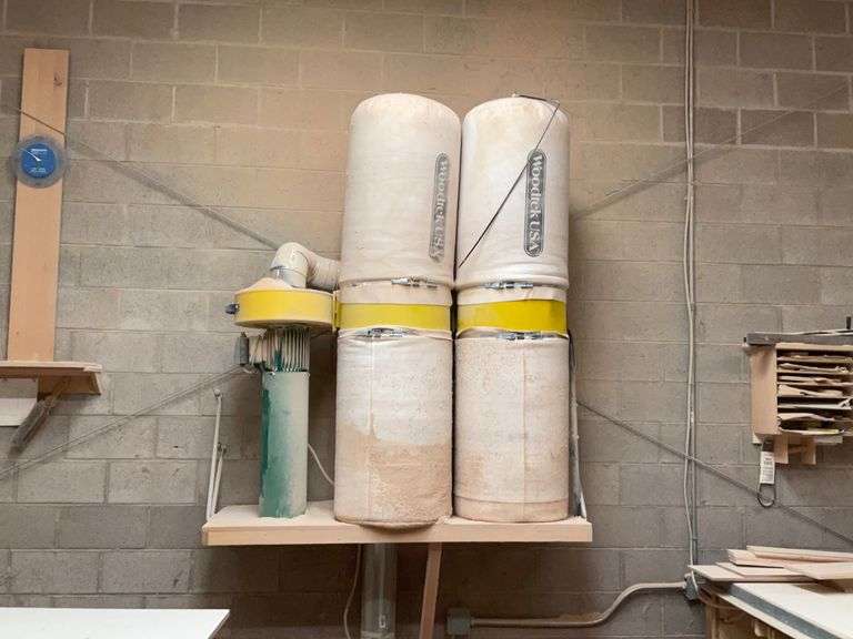 Woodtek Dust Collector J&J Auctioneers LLC