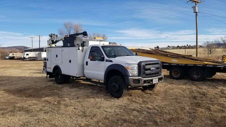 Albuquerque Area Truck and Equipment Auction April 9 2022