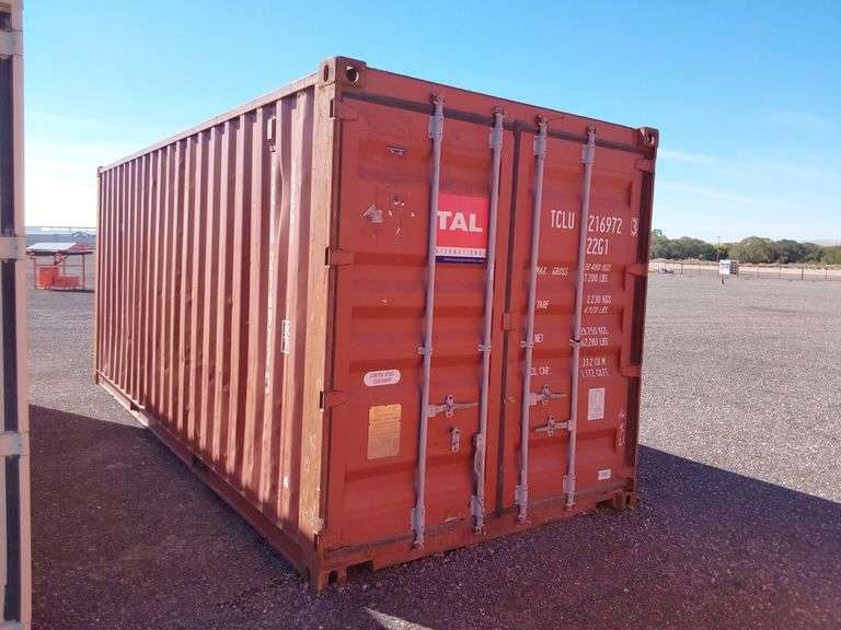 20' Container J&J Auctioneers LLC