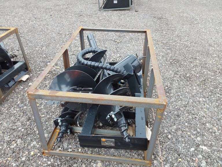 AGROTK Skid Steer Auger J&J Auctioneers LLC