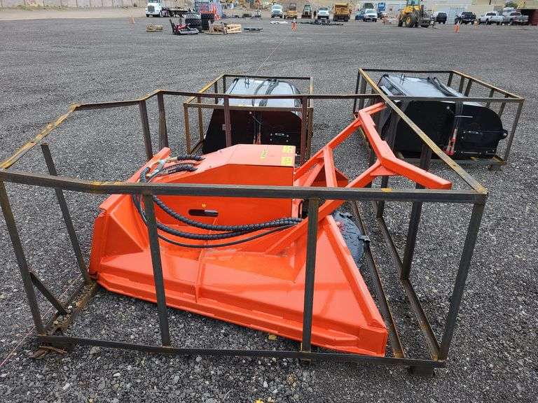 AGROTK Skid Steer Disc Mulcher J&J Auctioneers LLC