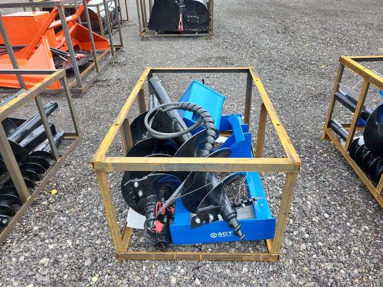 AGROTK Skid Steer Auger J&J Auctioneers LLC