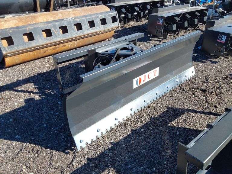 JCT Snow Blade Attachment J&J Auctioneers LLC
