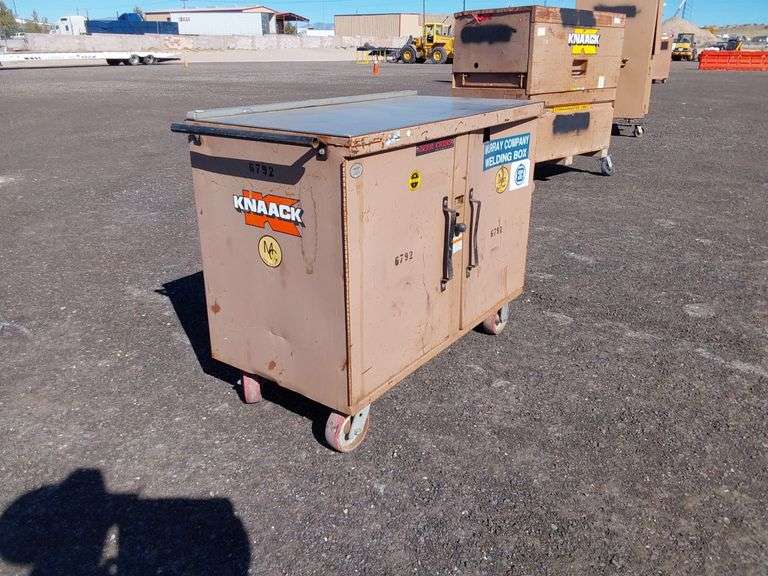 KNAACK Job Box J&J Auctioneers LLC