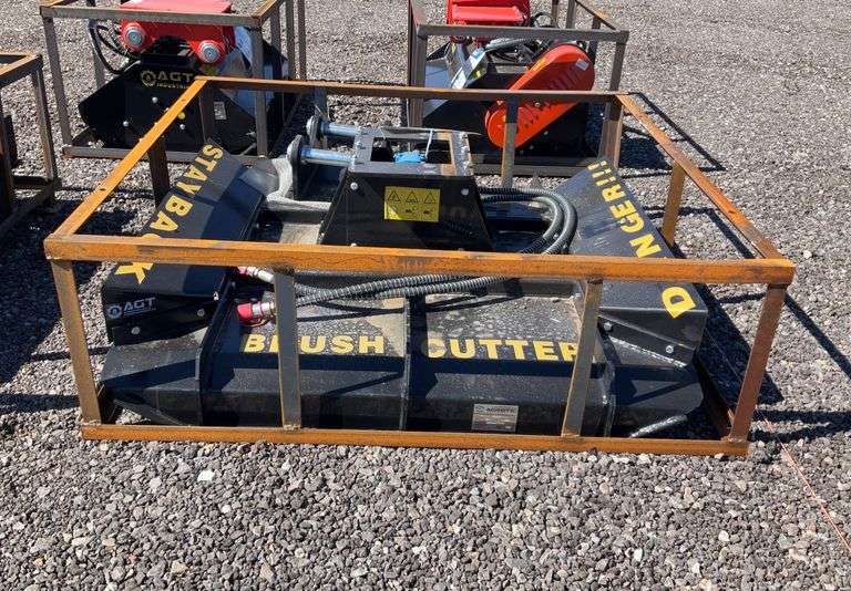 AGROTK EXRC54 Excavator Brush Cutter J&J Auctioneers LLC