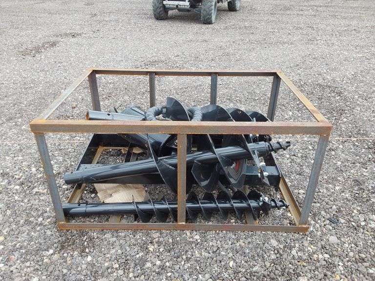 AGROTK Skid Steer Auger J&J Auctioneers LLC