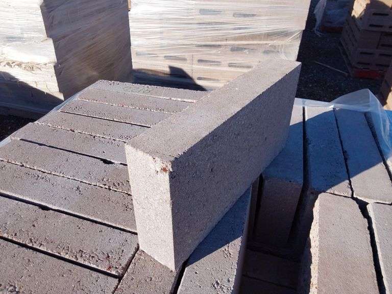 Pallet CMU Blocks J&J Auctioneers LLC