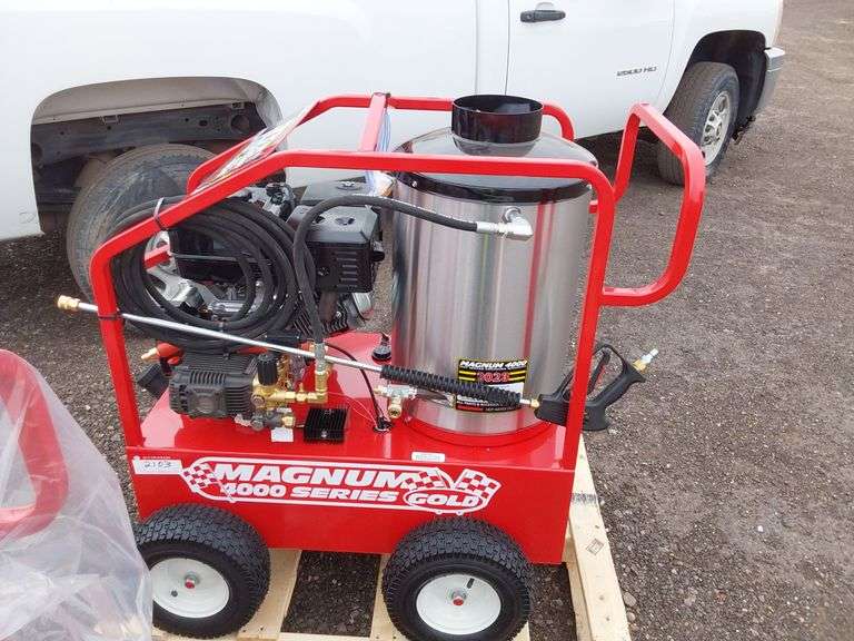 2022 EZE Kleen Magnum 4000 Series Pressure Washer 224719 J&J