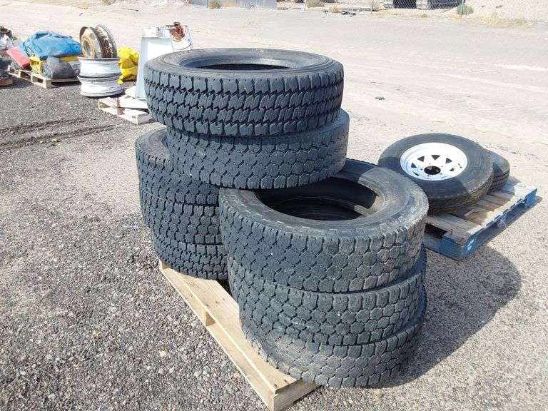 22570R 19.5 Tires J&J Auctioneers LLC