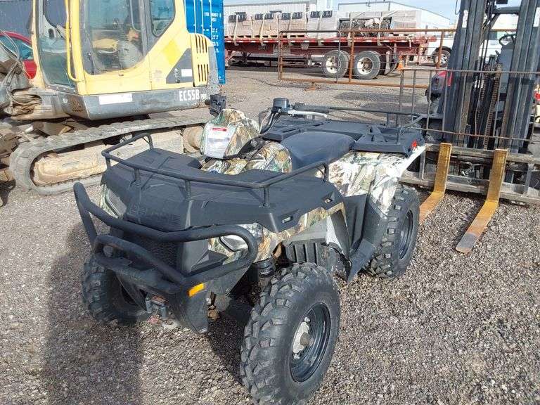 2013 Polaris Sportsman 500 ATV J&J Auctioneers LLC