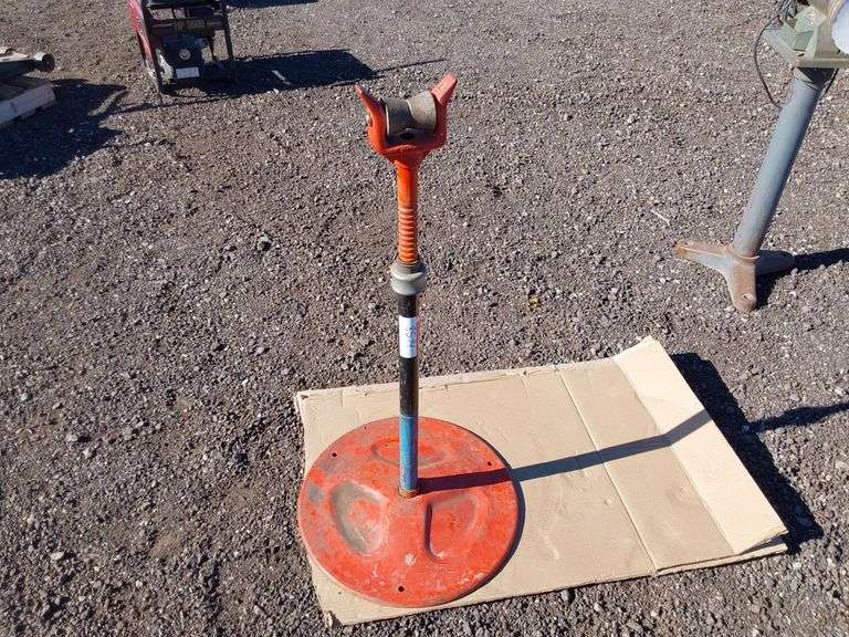 Ridgid Pipe Stand J&J Auctioneers LLC