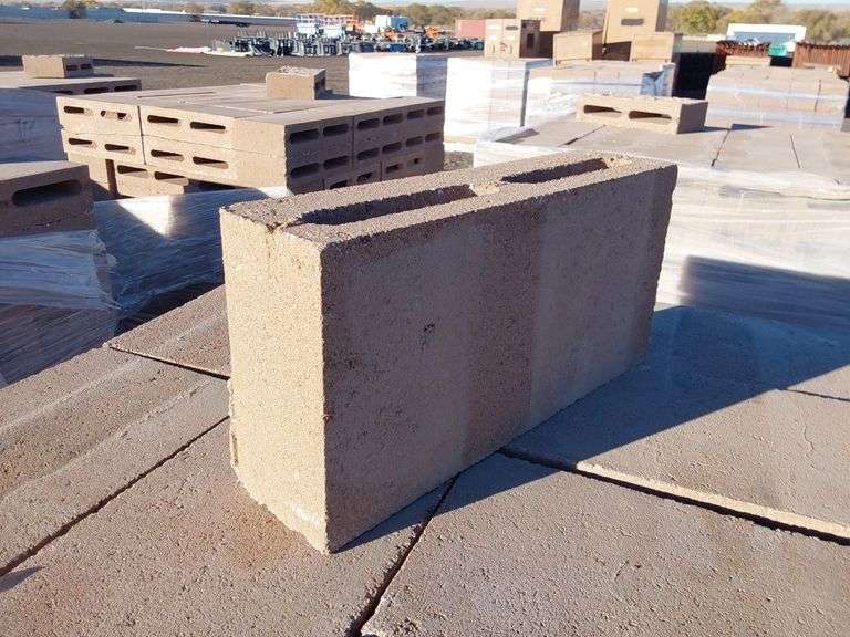 Pallet CMU Blocks J&J Auctioneers LLC