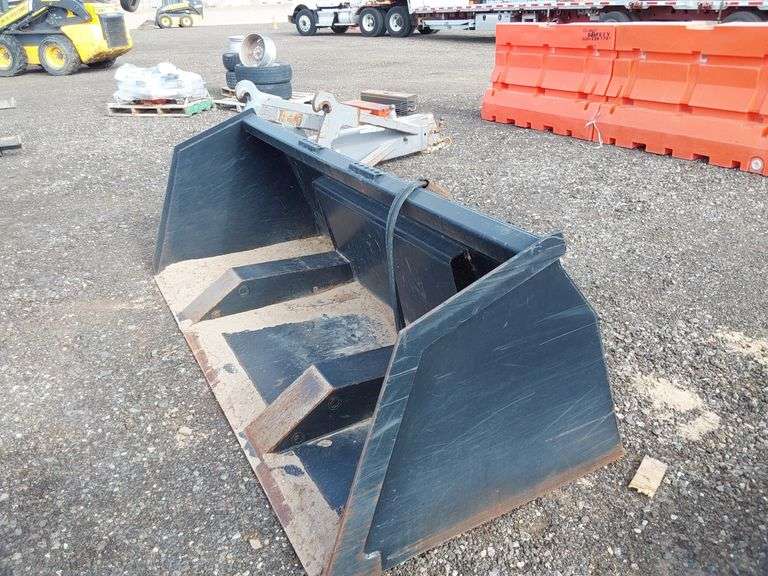 SkidPro Skid Roll Out Bucket J&J Auctioneers LLC