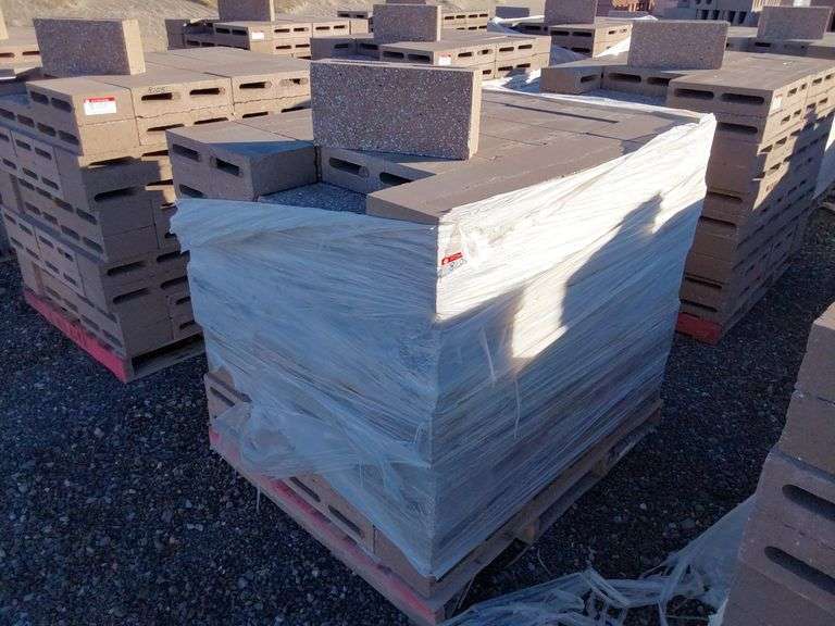 Pallet CMU Block J&J Auctioneers LLC