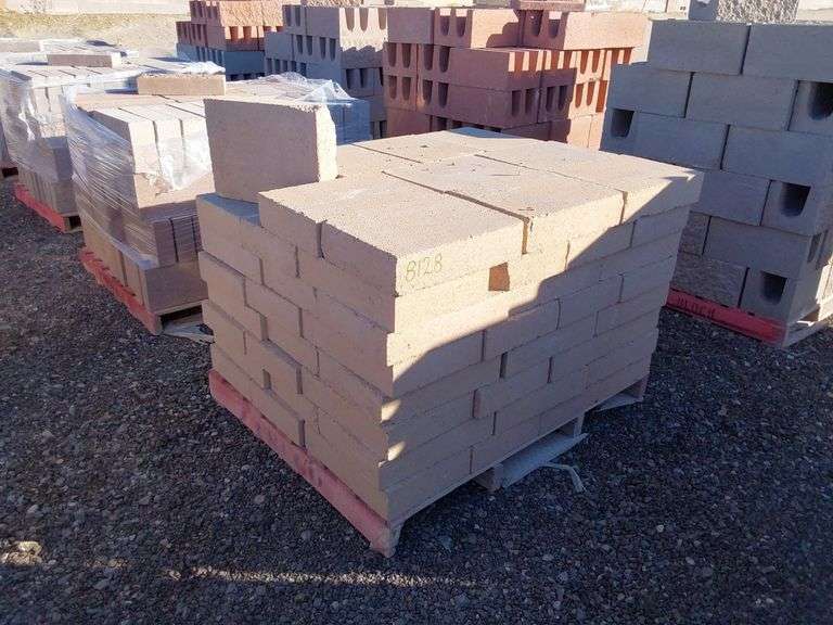 Pallet CMU Blocks J&J Auctioneers LLC