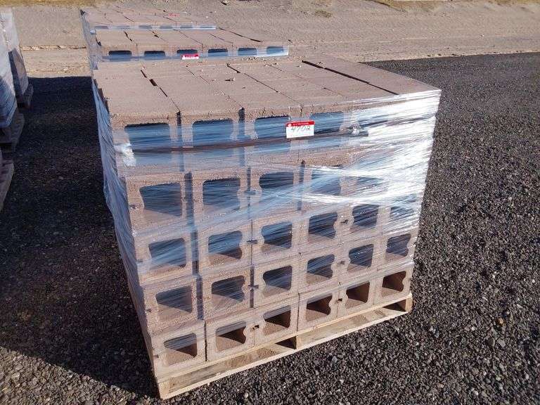 Pallet of CMU Block J&J Auctioneers LLC