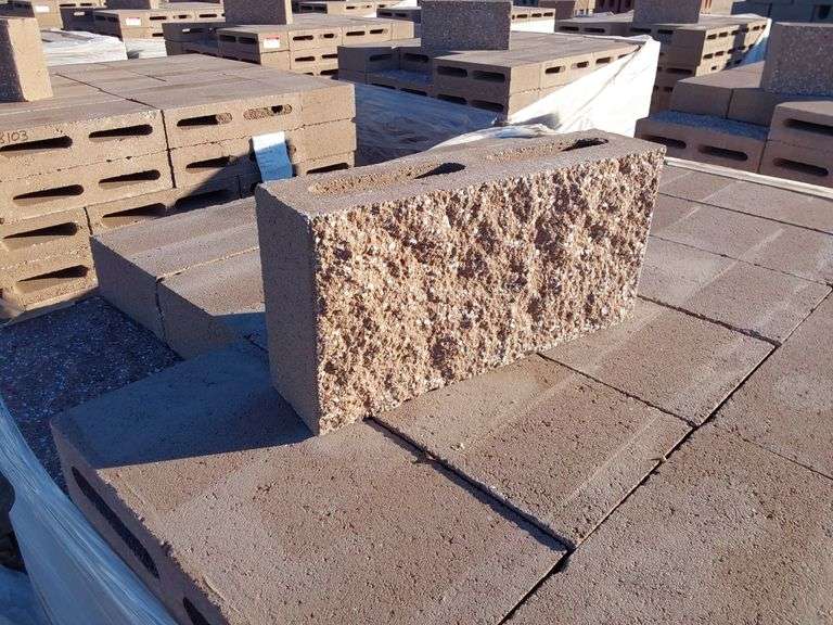 Pallet CMU Block J&J Auctioneers LLC