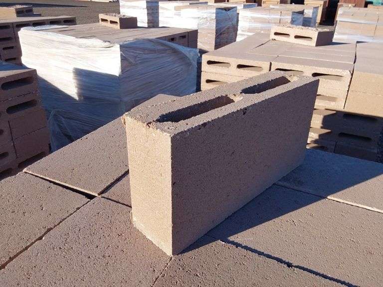 Pallet CMU Blocks J&J Auctioneers LLC