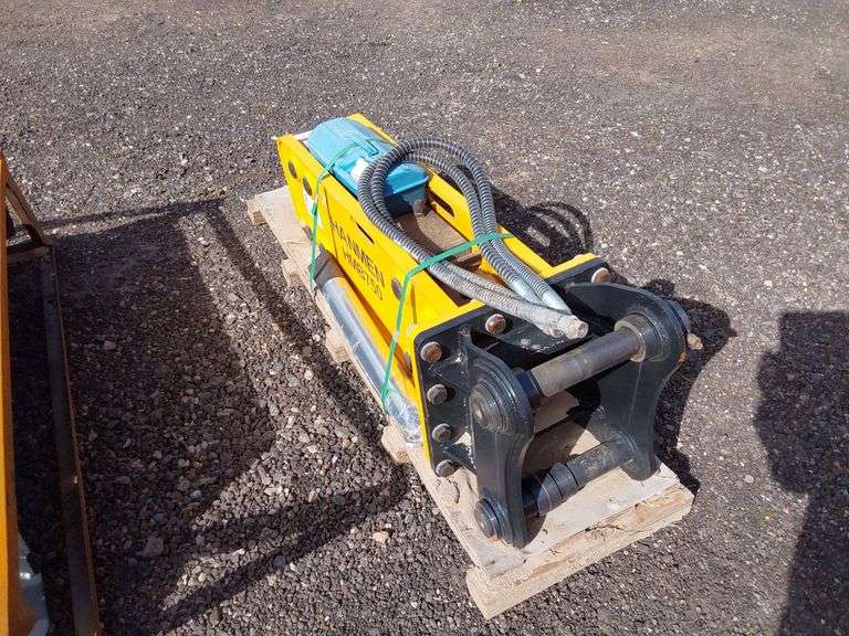 Hanmen HMB750 Hydraulic Hammer Attachment J J Auctioneers LLC