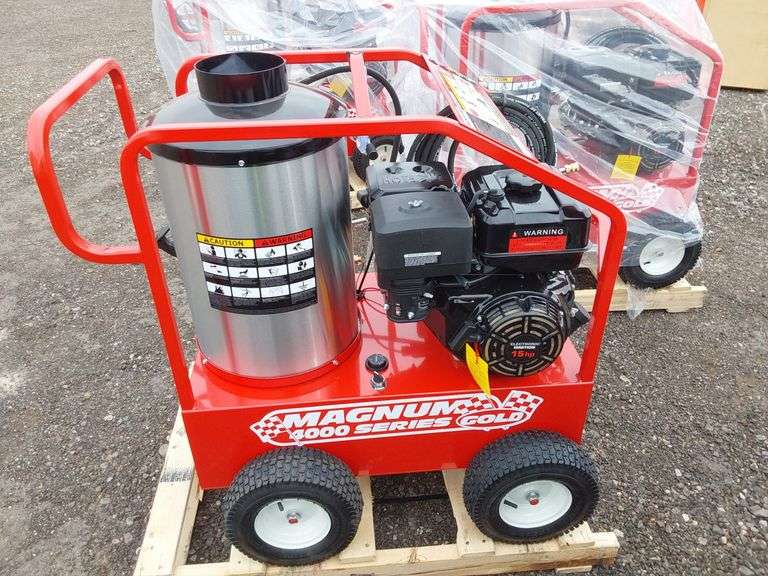 2022 EZE Kleen Magnum 4000 Series Pressure Washer 224719 J&J