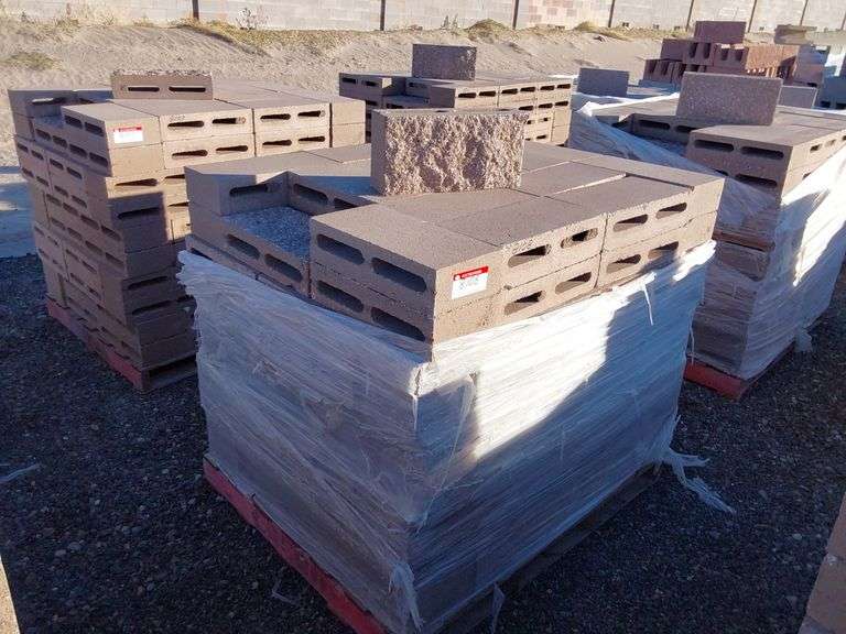 Pallet CMU Blocks J&J Auctioneers LLC