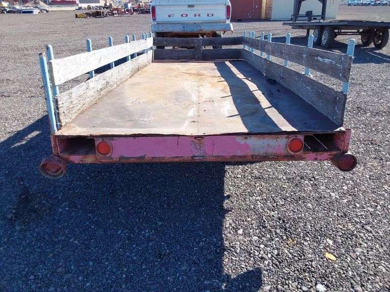 HMDE Farm Trailer J J Auctioneers LLC HMDE Farm Trailer J J Auctioneers LLC