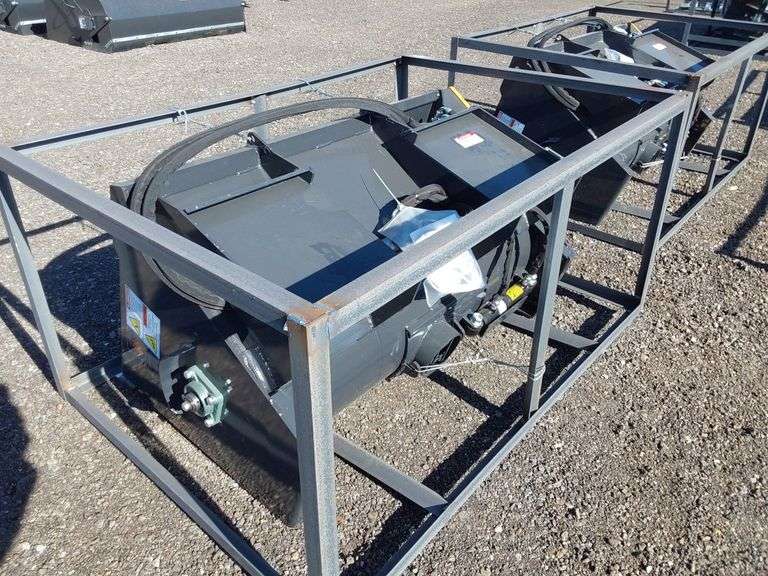 2022 Wolverine Concrete/Mortar Mixer Attachment J&J Auctioneers LLC