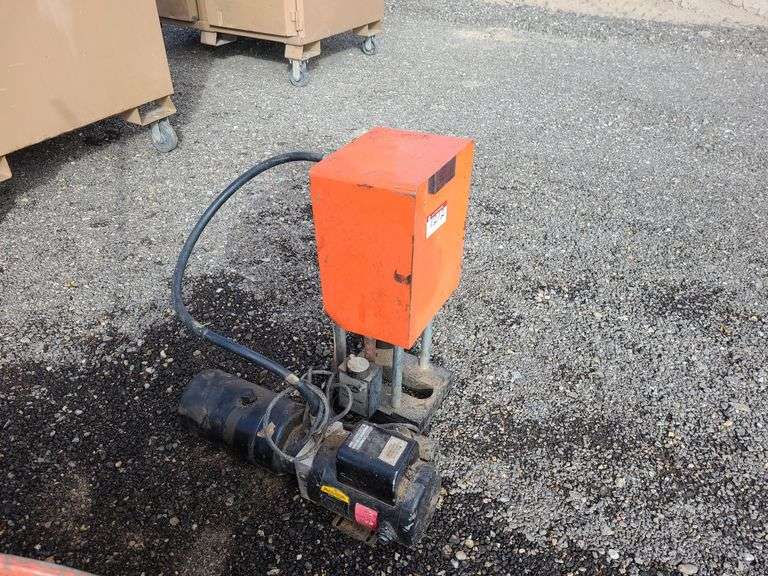 Gates Hydraulic Hose Press J&J Auctioneers LLC