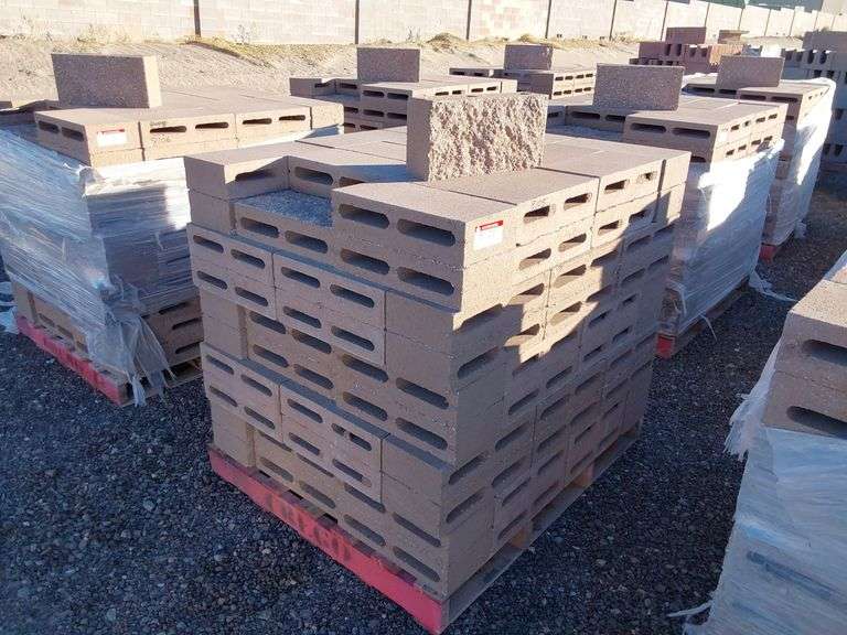Pallet CMU Block J&J Auctioneers LLC