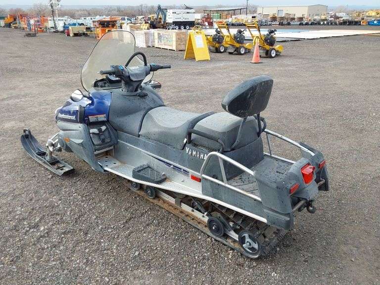 2005 Yamaha Snow Mobile J&J Auctioneers LLC