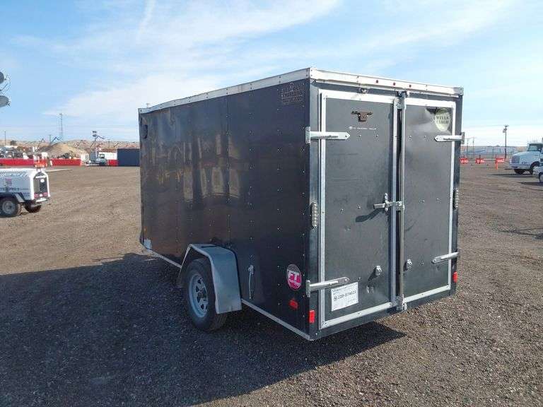2016 Cargo Trailer Frame J&J Auctioneers LLC