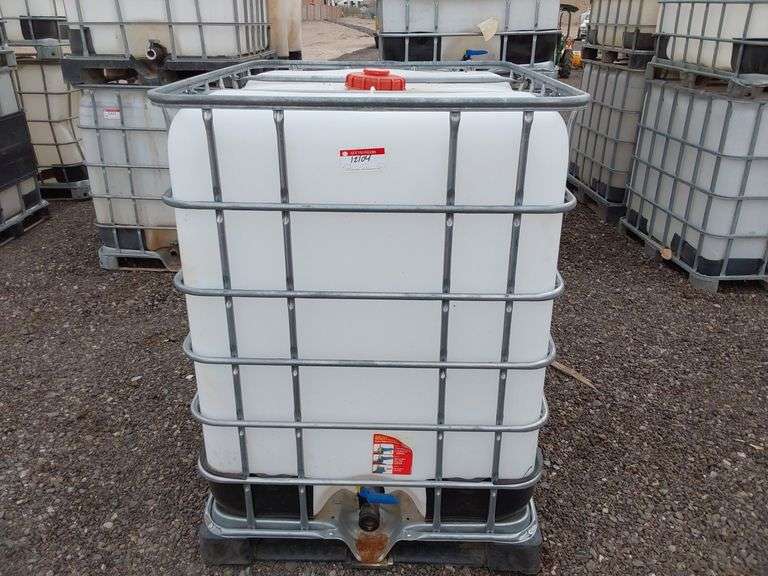 325gal Basket Tank J&J Auctioneers LLC
