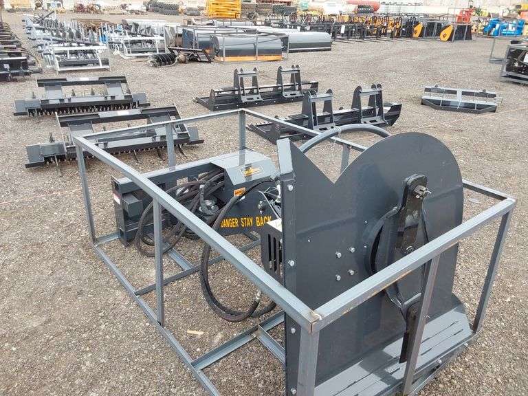 2022 Wolverine Articulating Brush Cutter - J&J Auctioneers LLC