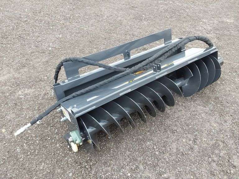 2022 Wolverine Trench Backfiller Attachment J&J Auctioneers LLC