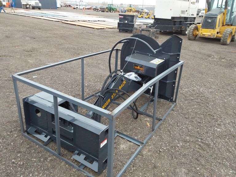 2022 Wolverine Articulating Brush Cutter J&J Auctioneers LLC