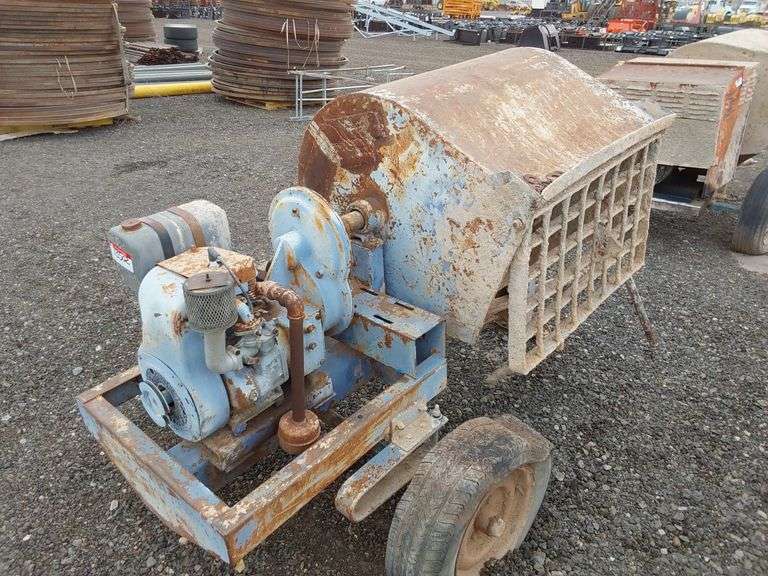 Plaster Mixer J&J Auctioneers LLC